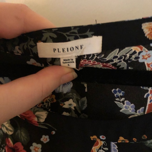 Floral work shirt - Picture 2 of 3